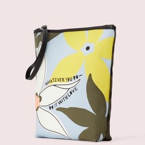 ♠️Kate Spade® Limited Edition Floral Pouch